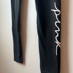 PINK Victoria's Secret Black Leggings